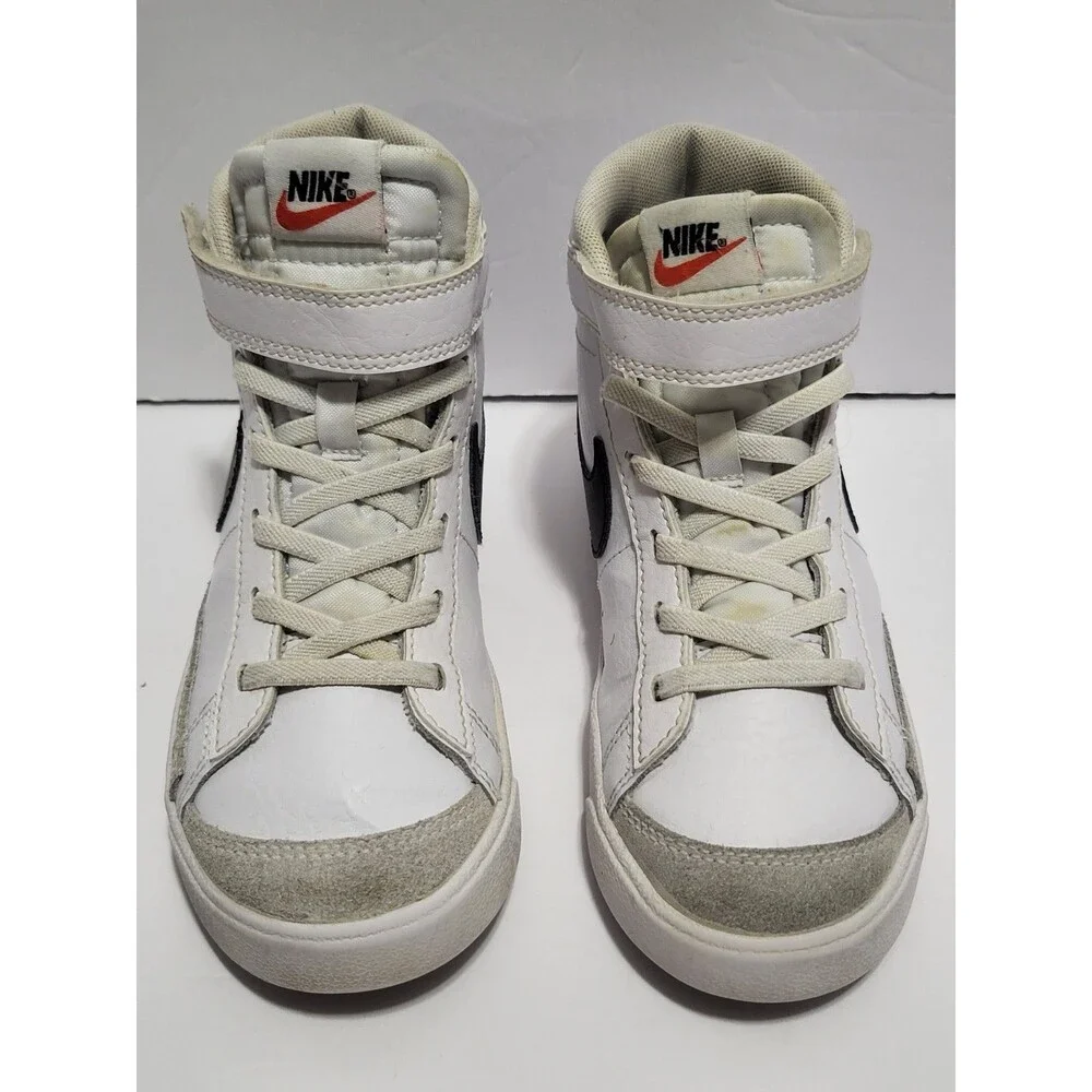 Nike Blaze Mid 77- Boys 13C DA4087-100 White